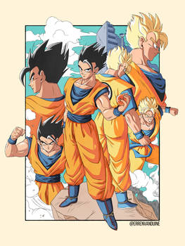 Gohan's Day 2021 Variant Colors