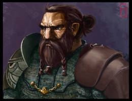 Dwarf Portrait