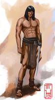 Conan character concept