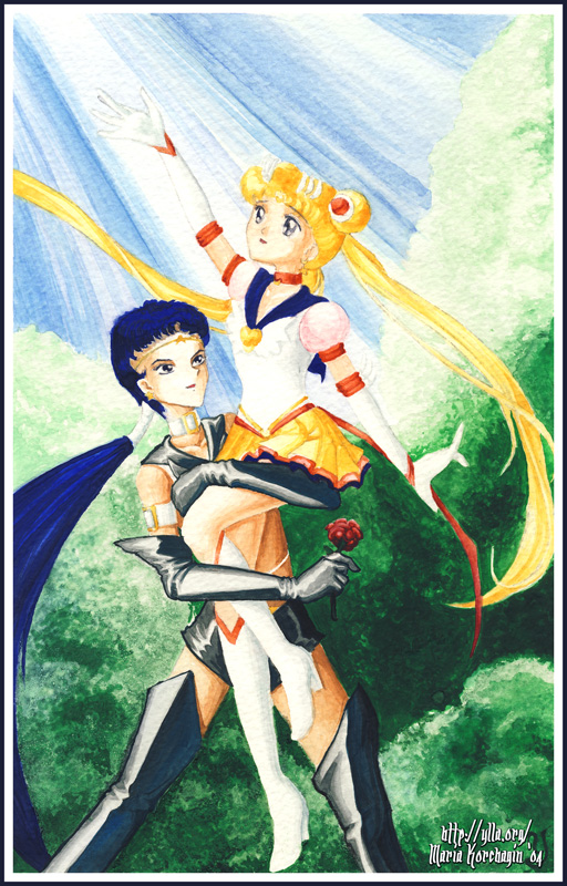 Sailor Moon :: Seiya and Usagi