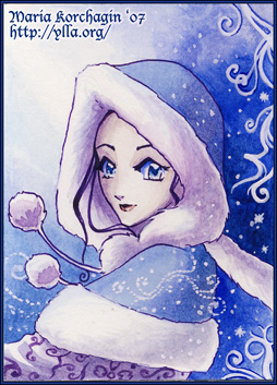 ACEO 8 : Winter