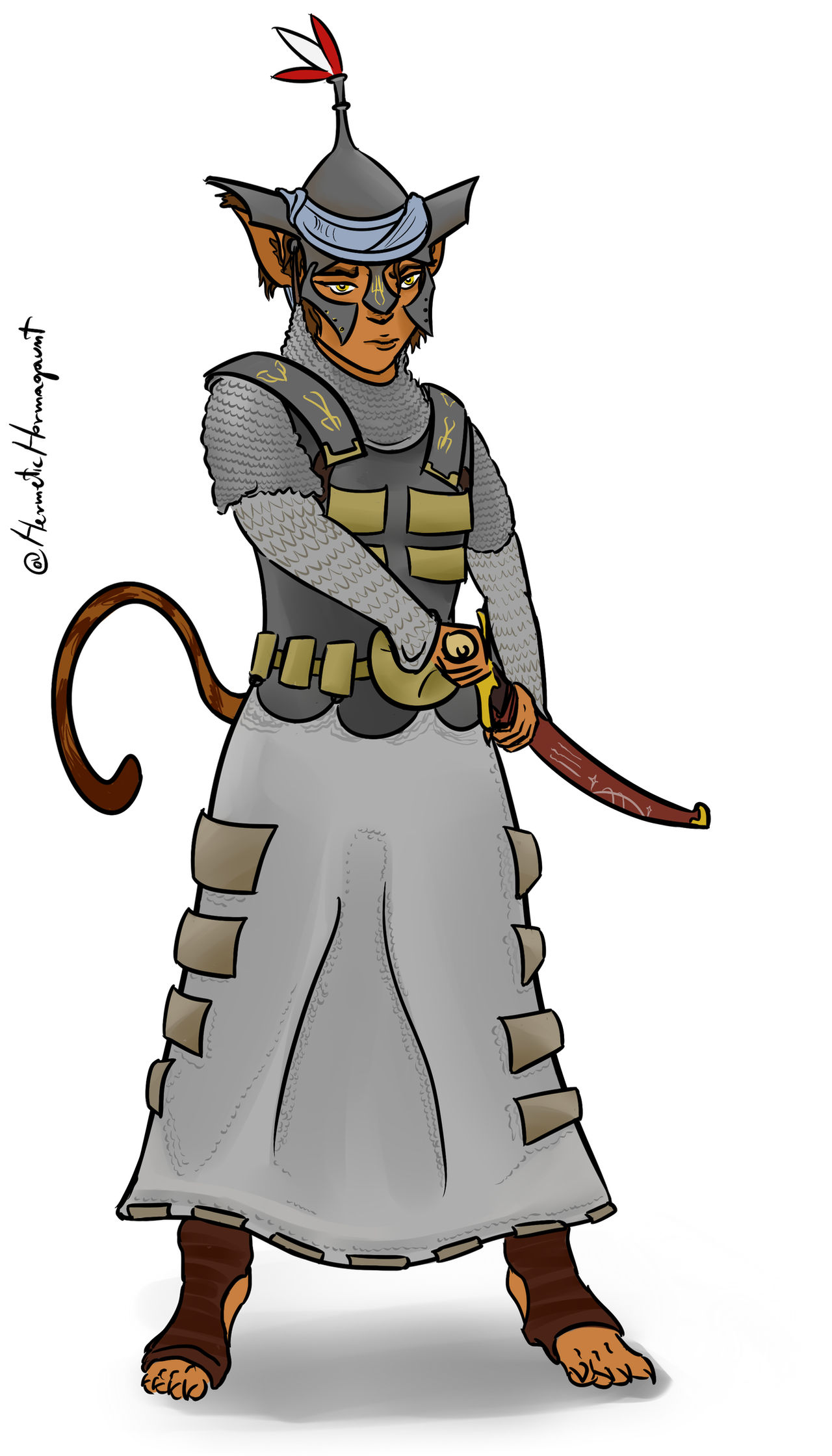 Chainmail Character Chainmail by HermeticHormagaunt on DeviantArt