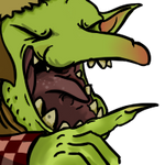 Goblin Laughing - emote by HermeticHormagaunt