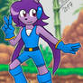 Lilac (made by myself)