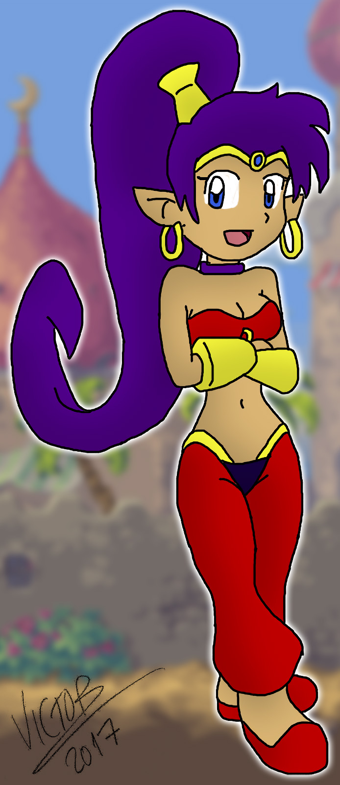 Shantae (made by myself)