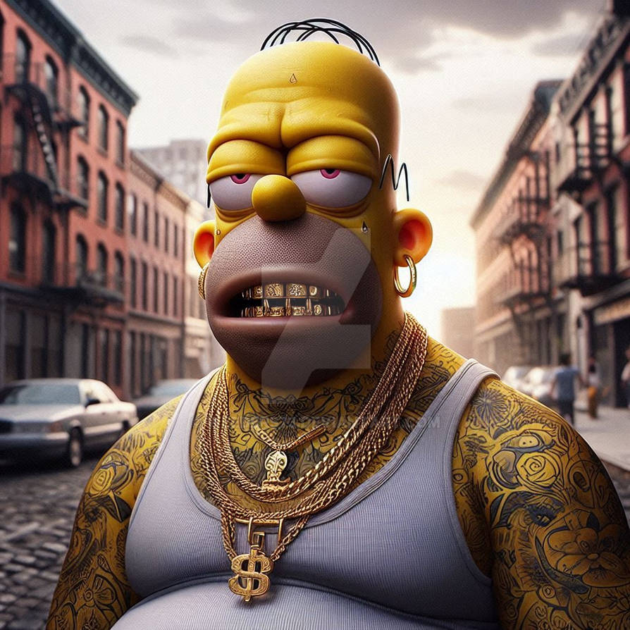 Homer Raspberry homer by weeders73 on DeviantArt