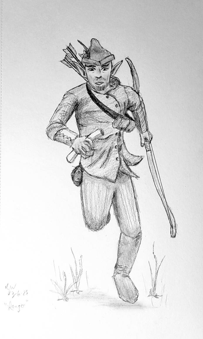 Ranger by KingCrimson84 on DeviantArt