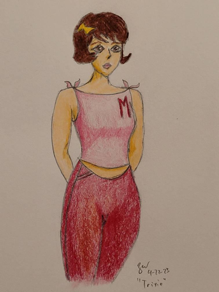 Trixie from Speed Racer by KingCrimson84 on DeviantArt