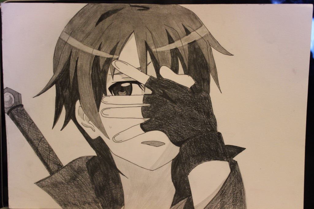 kirito from SAO