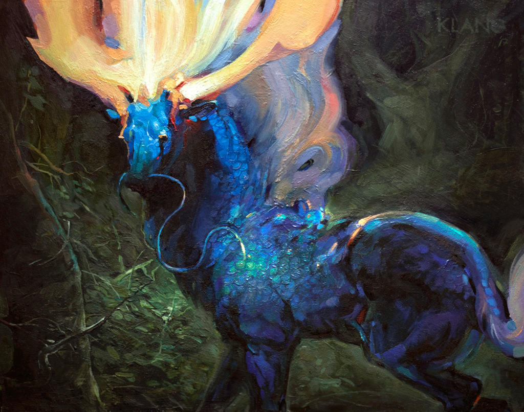 Qilin by Klang17