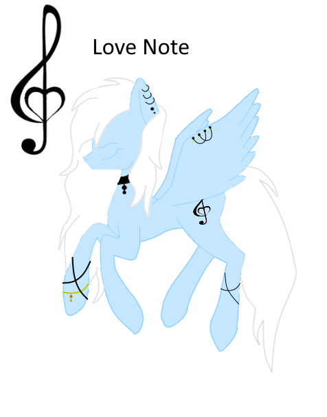 Love Note MLP OC by iiLoveNote on DeviantArt