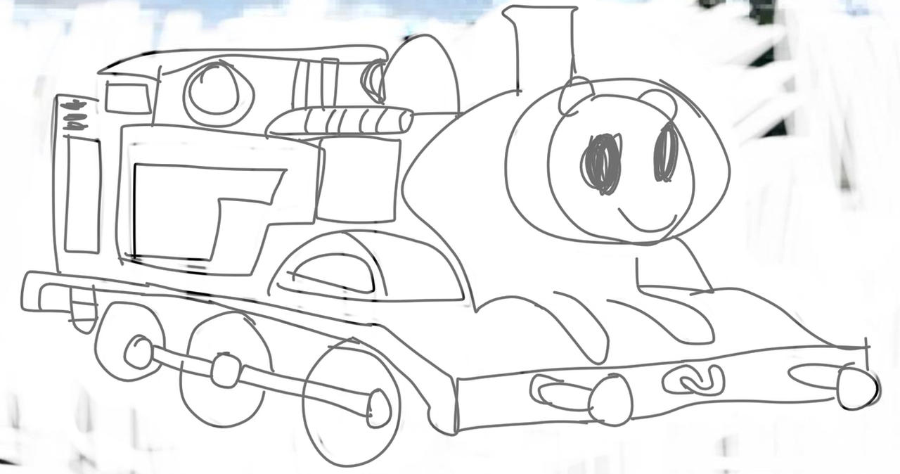 Pooh as a Thomas and Friends character by adamrh1 on DeviantArt