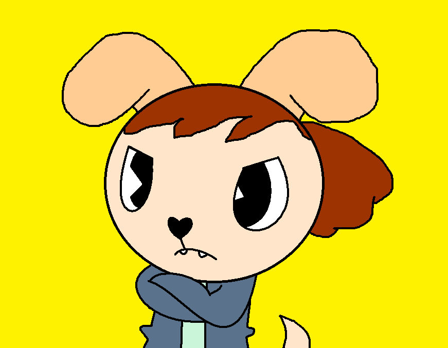 HTF - Angry Montana Max by ToonySarah on DeviantArt