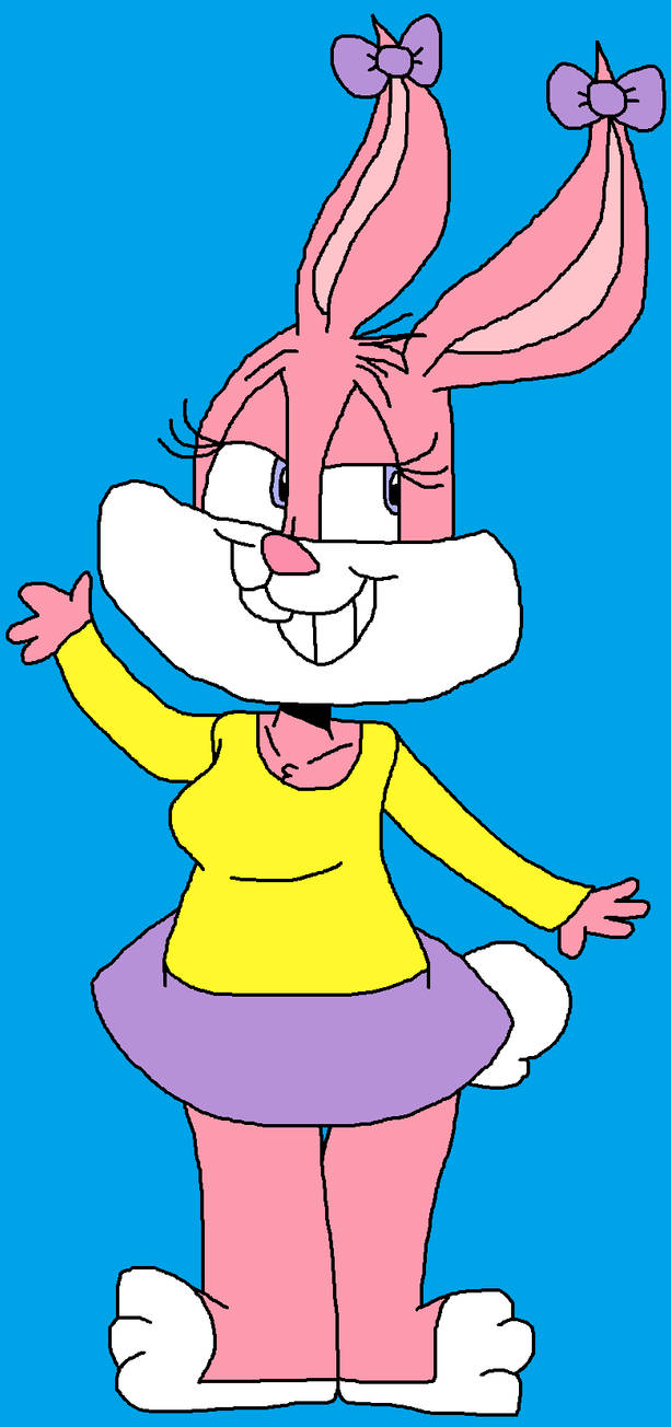 Babs Bunny (Digital And Colored) by ToonySarah on DeviantArt