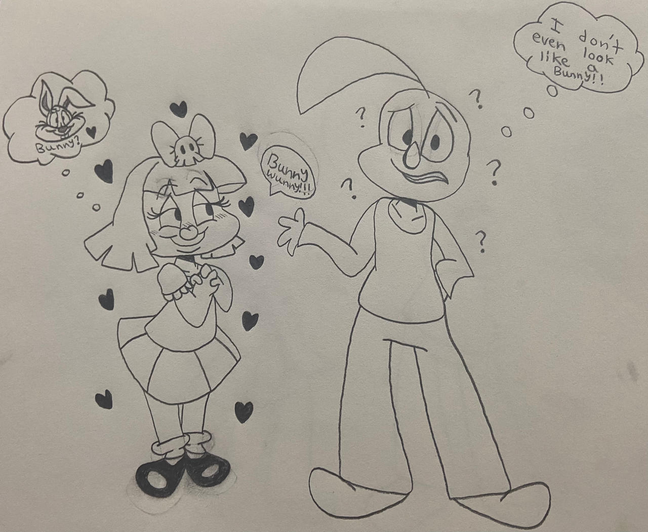 Baldi Rama Meets Rama Baldi Meets Elmyra Duff by ToonySarah on DeviantArt