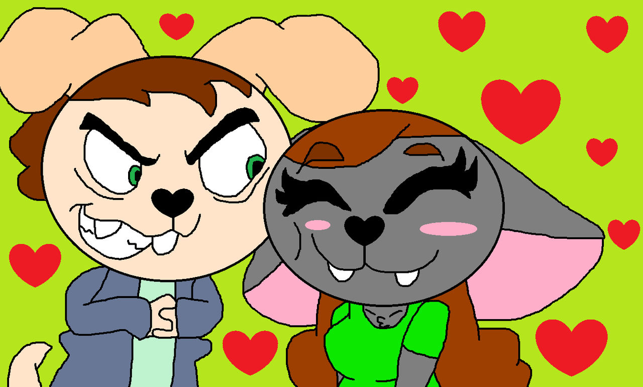 HTF - Loving The Evil Genius by ToonySarah on DeviantArt