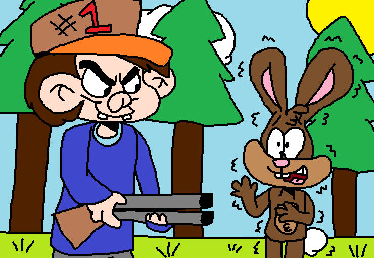 Hunting Rabbits Skit Hunting For Rabbits by ToonySarah on DeviantArt