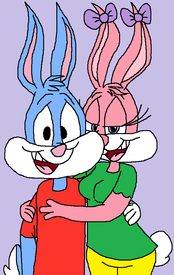 Buster And Babs Bunny Grown Up by ToonySarah on DeviantArt
