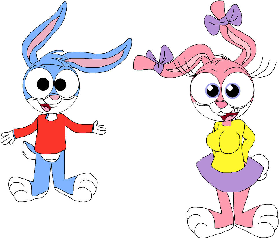 Buster And Babs (2019 Style) by ToonySarah on DeviantArt