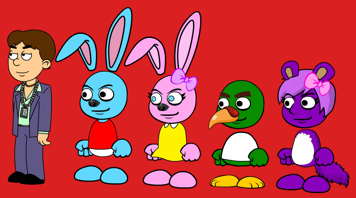 Some Tiny Toons Characters In Wrapper Offline by ToonySarah on DeviantArt