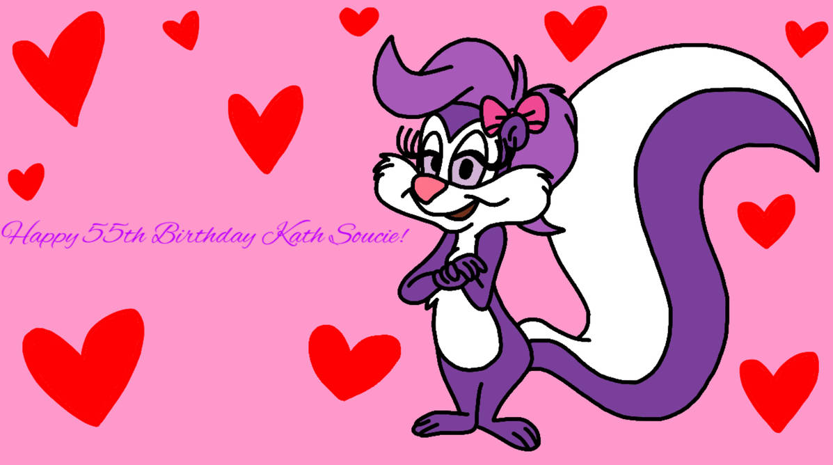 Happy Birthday Kath Soucie! by ToonySarah on DeviantArt