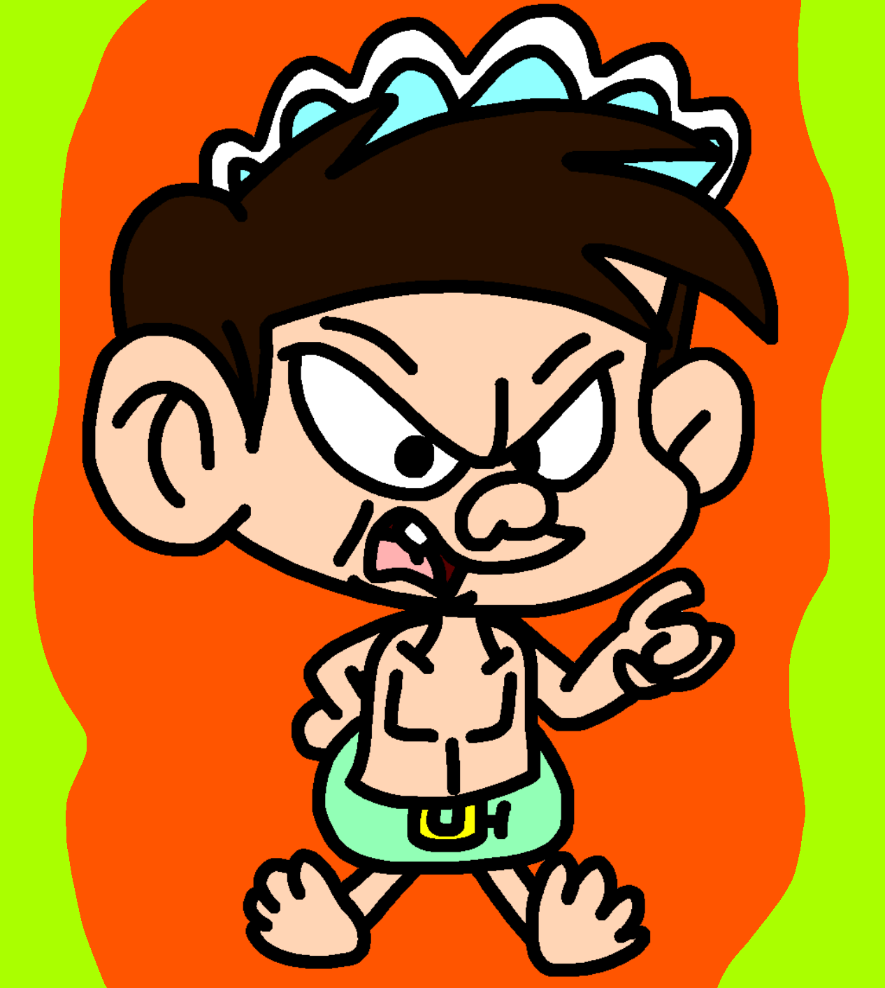 Deviantart Grumpy Baby Grumpy Little Baby Monty by ToonySarah on DeviantArt