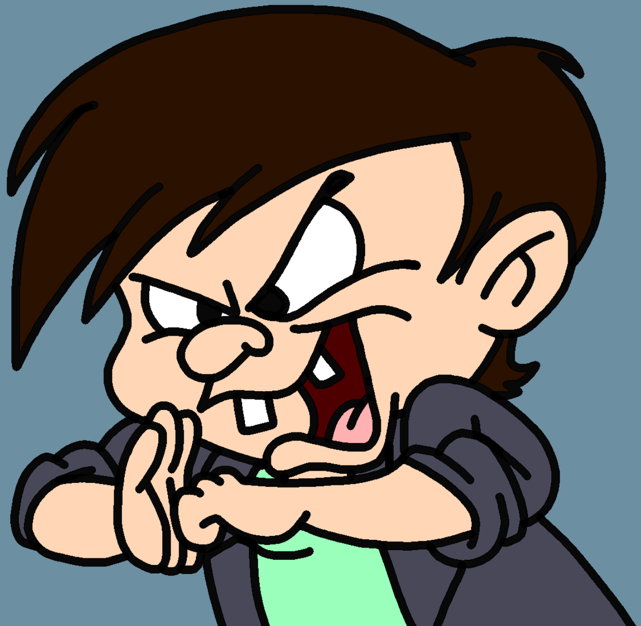 Think Evil Animation My Evil Plan Is Going To Work! by ToonySarah on DeviantArt
