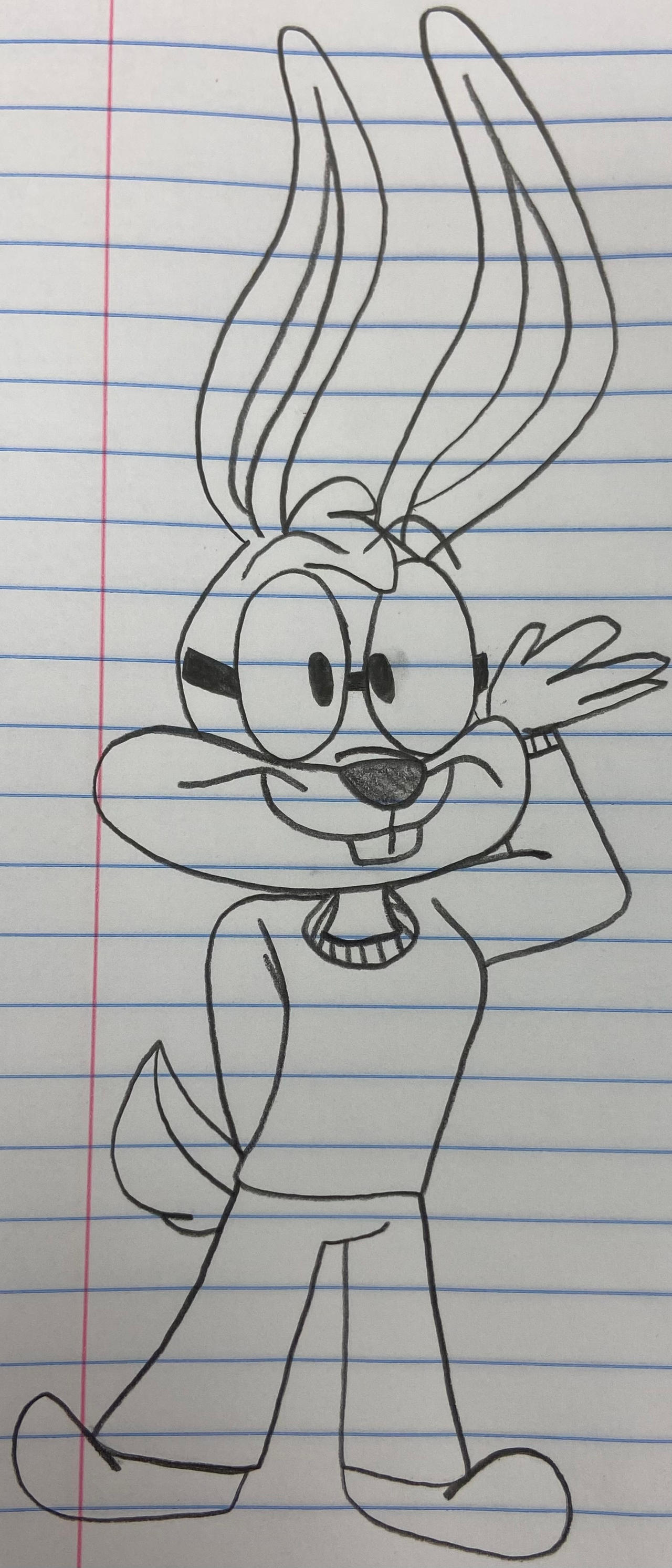 Tiny Toons OC: Richard The Rabbit by ToonySarah on DeviantArt