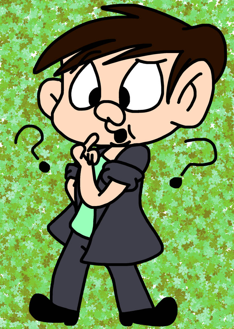 Curious Monty by ToonySarah on DeviantArt