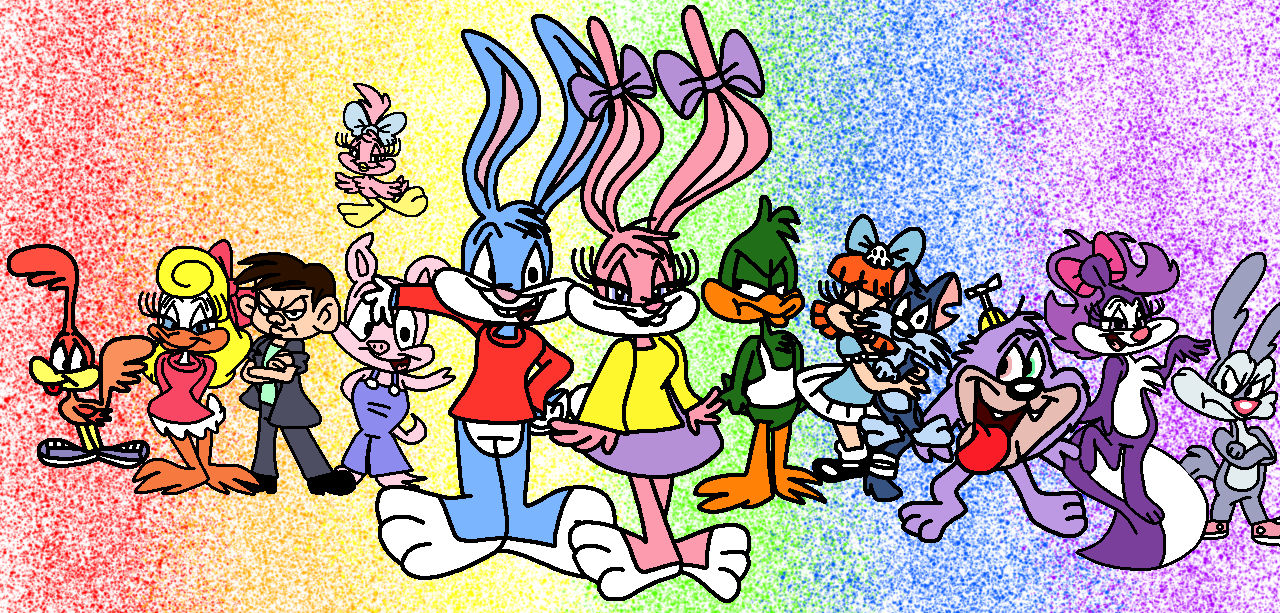 Tiny, Toony, And A Little Looney by ToonySarah on DeviantArt