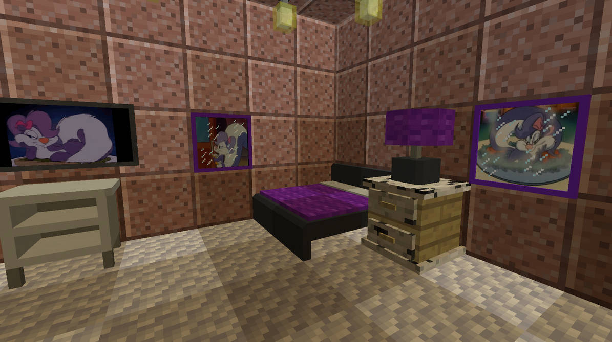 The Minecraft Fifi Room by ToonySarah on DeviantArt