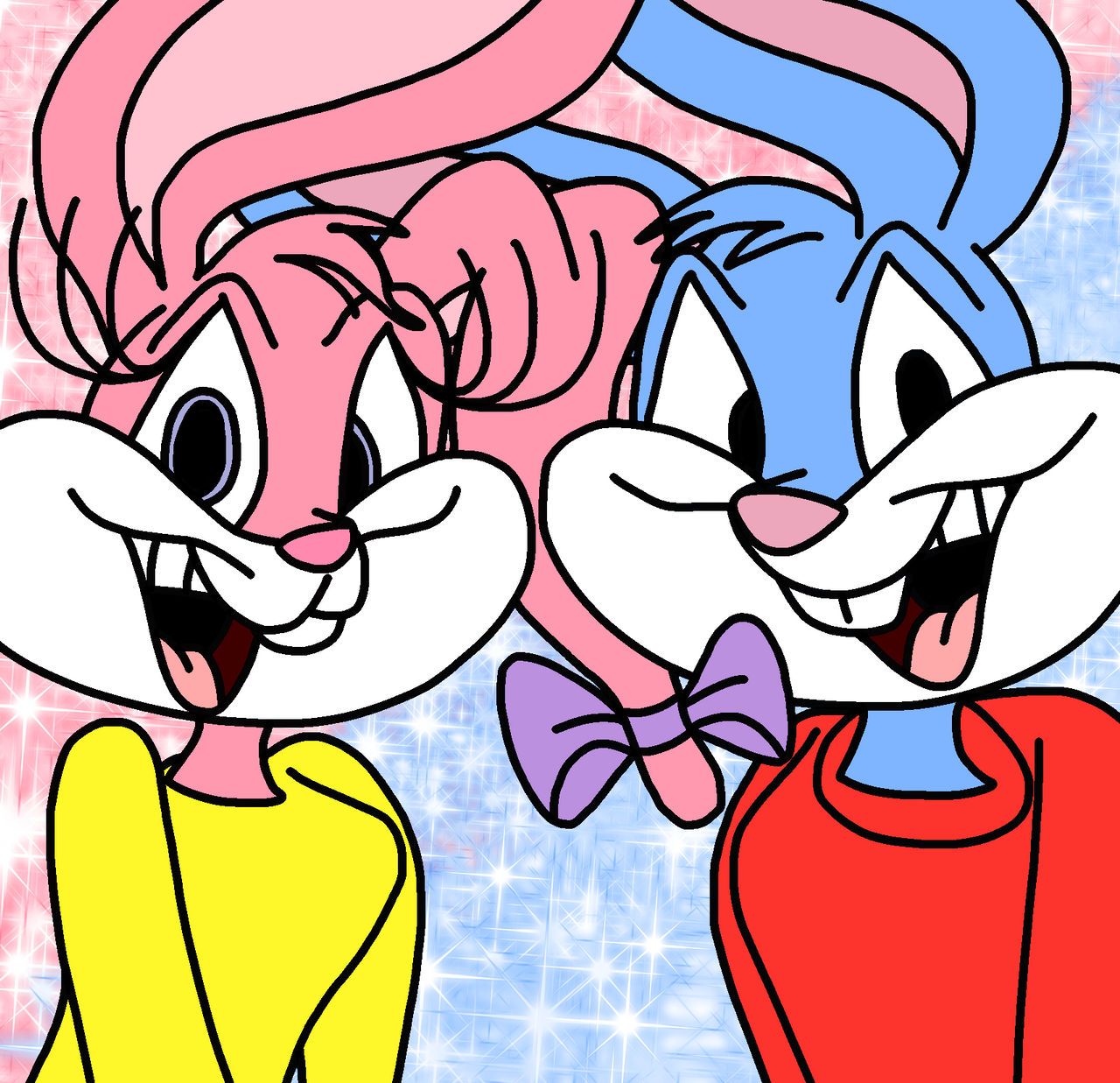 Drea Mouse Rigoanimate Buster And Babs, No Relation by ToonySarah on DeviantArt