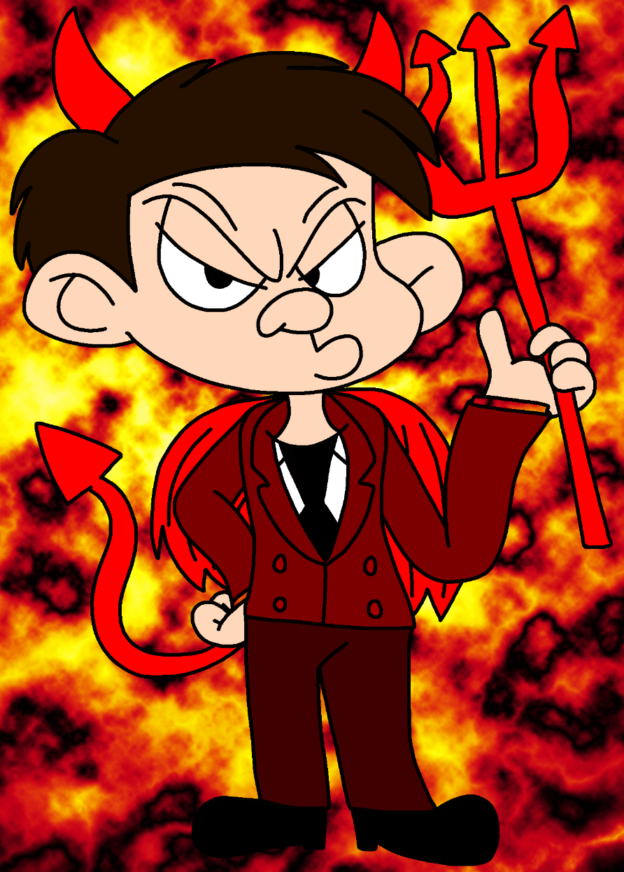 spined devil by monthly-python on deviantart Images... Montana Max Monday (HC #17) - Devil Monty by ToonySarah on DeviantArt