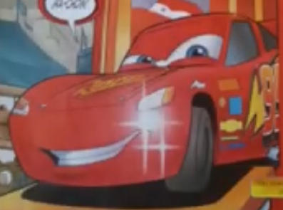 Lightning McQueen Comic Panel by ToonySarah on DeviantArt