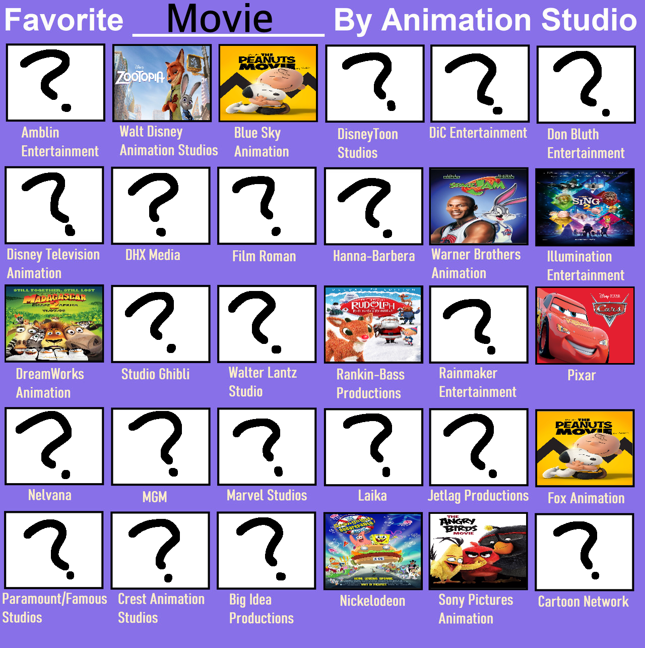10 Movies That Would Be Better In Animation - Fudge Animation Studios