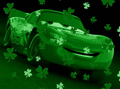 Lightning McQueen Friday Clover Green by ToonySarah on DeviantArt