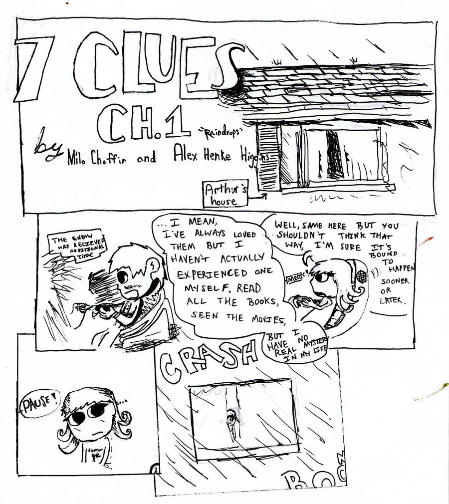 7 Clues Ch.1 Pg.1