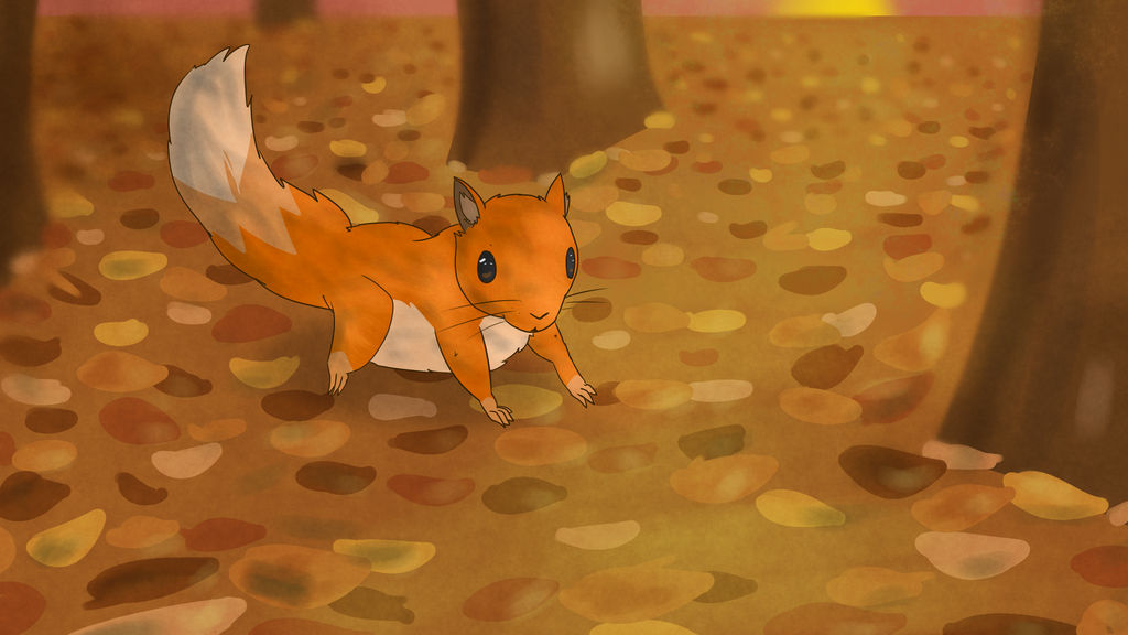 Squirrel Deviantart Squirrel by Butterkitten55 on DeviantArt