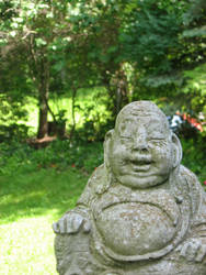 Buddha in the Suberbs