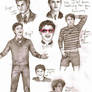 Darren Criss Doodles