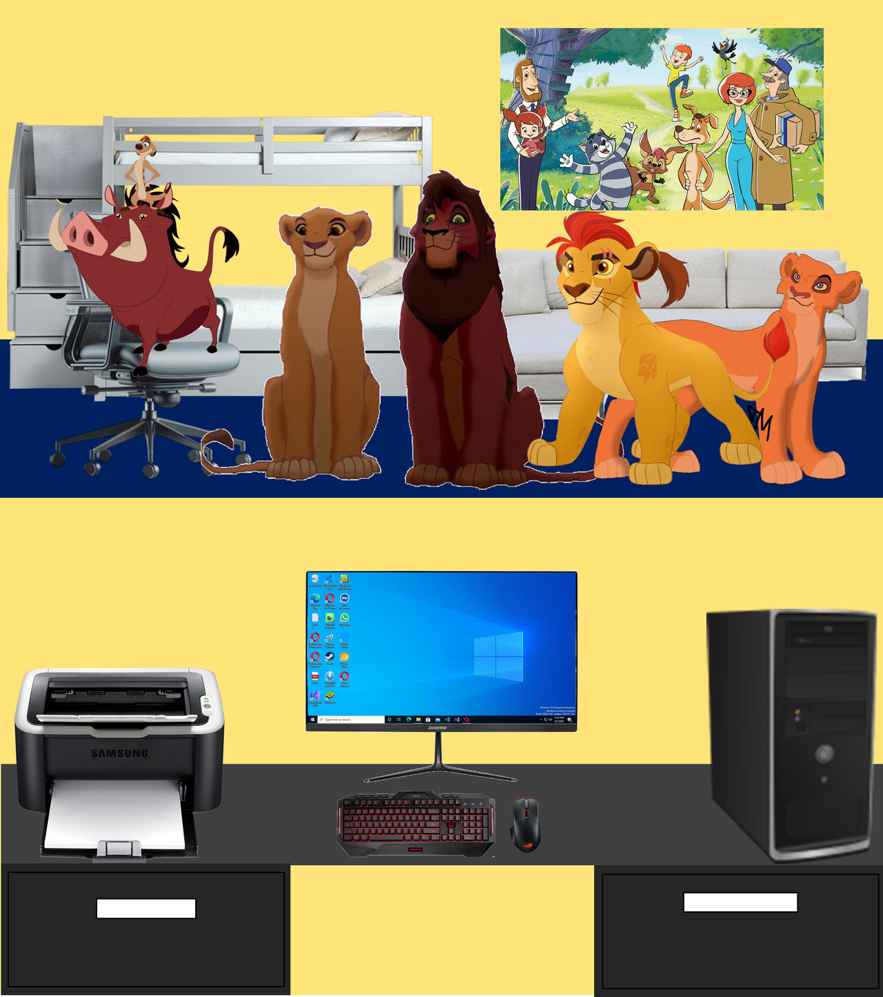 Windows Full Kit Deviantart Windows 10 PC by NeonSimonYT on DeviantArt