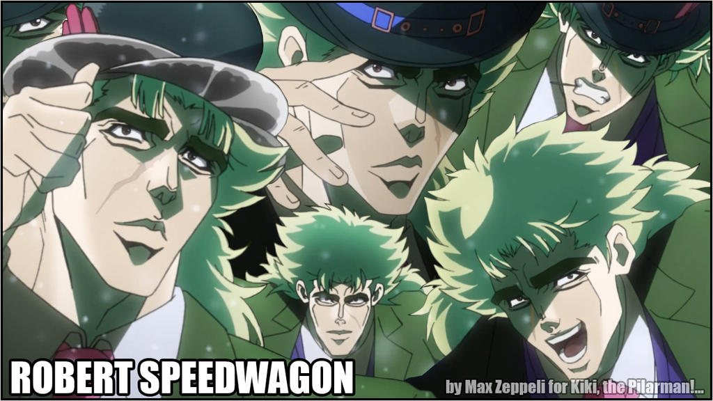 Speedwagon Wallpaper 1280x720 by Saiko-Max2 on DeviantArt