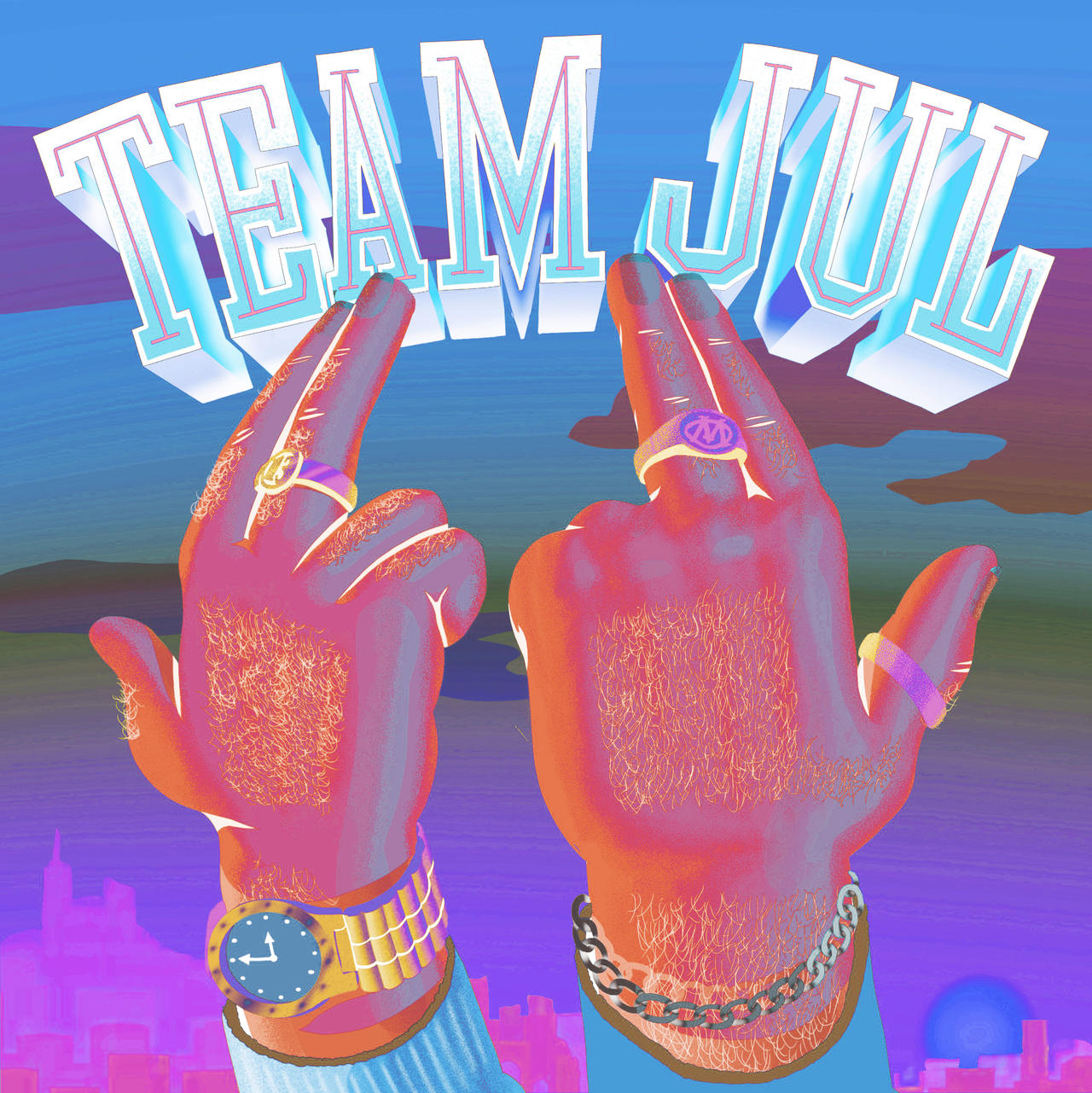 Frame Jul Team Jul wallpaper by ArborescenceNoble on DeviantArt