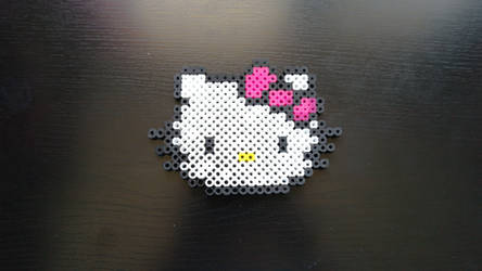 Perler Hello Kitty