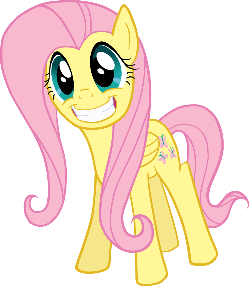 Smiley Fluttershy