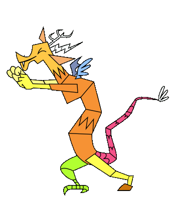 Discord's Dance Animation
