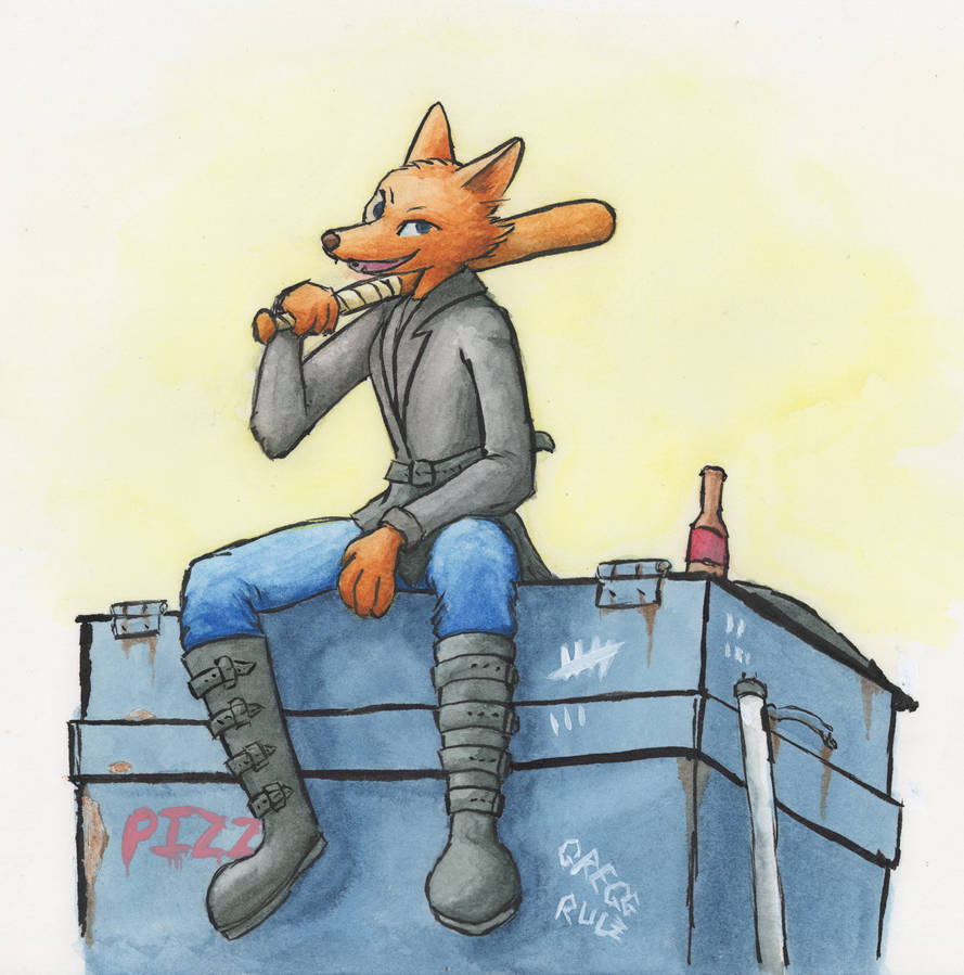 Gregg by mattyhex