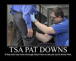 TSA Pat Downs