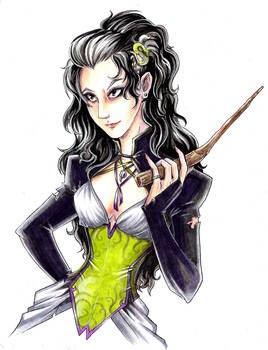 Bellatrix Lestrange - HP