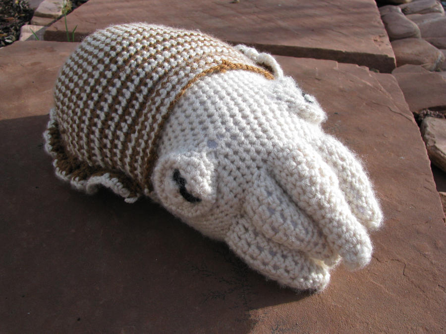 Cuttlefish amigurumi